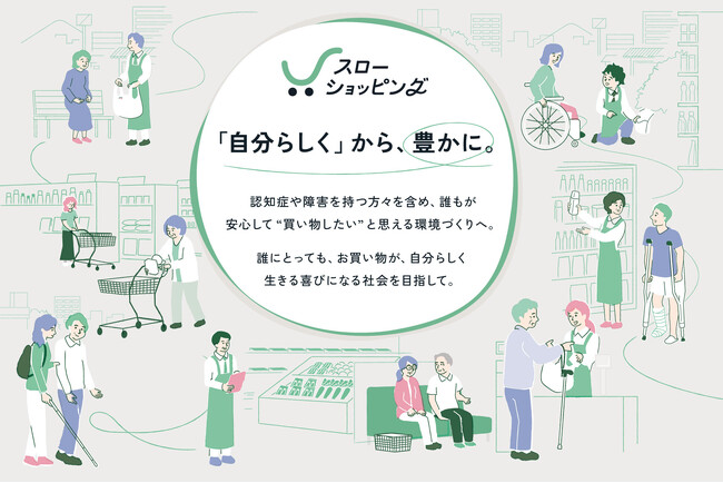 17兆円市場を解き放つ鍵。スローショッピングは、スローグッド経済をリードする成長戦略です。