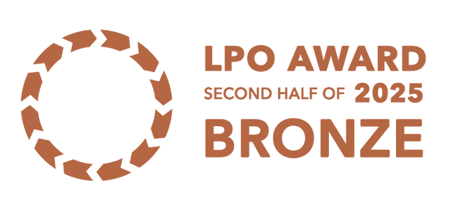 ジオコード、「LPO AWARD SECOND HALF OF 2025」で「BRONZE」を受賞