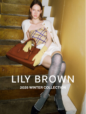 【LILY BROWN】「Moments in CINEMA」をテーマにした2025年冬コレクションのデジタルカタログを公開！＜11月4日(火)＞