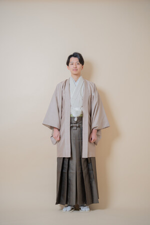 新作紋付「WASOU GENTLE」シリーズ登場 - 花嫁の美しさを引き立てる“上質な新郎和装”を具現化した新たな選択肢