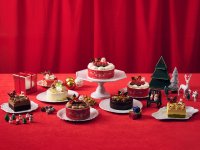 はちみつメーカー直営「パティスリーQBG」「QBGレディベア」　2025年クリスマスケーキ ご予約受付スタート