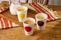 【ローソン】MACHI cafe＋に初のスープメニュー登場！素材の旨みを楽しむミルク仕立ての贅沢スープ！