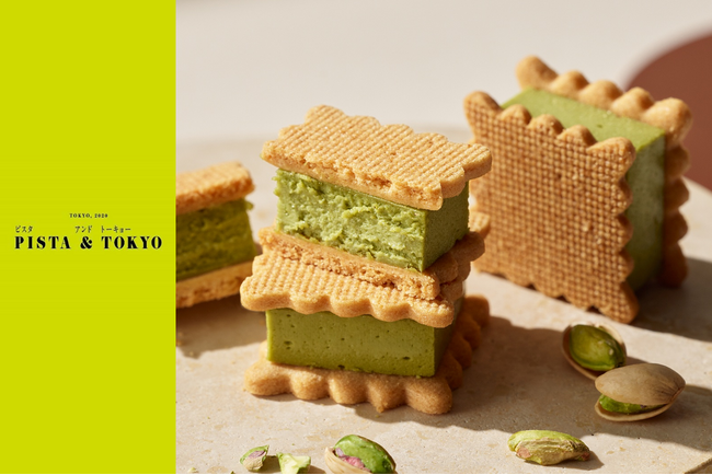 【期間限定】ピスタチオスイーツ専門店「PISTA & TOKYO」JR東京駅・グランスタ東京にて11月10日より出店。初出品のピスタチオスイーツとともに、緑輝くピスタチオの魅力をお届けいたします。