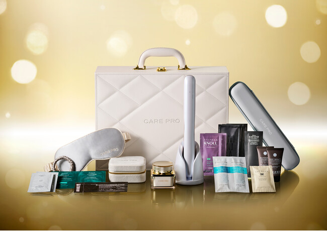 【2025年クリスマスコフレ】CARE PRO Holiday Care Box 2025、冬の贈り物をテーマに日本橋高島屋S.C. 本館1階 ベルサンパティックでPOP UP開催。