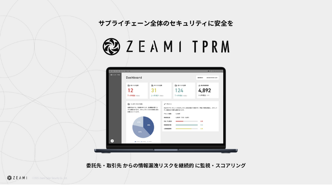 取引先の被害が“自社の経営リスク”に--サプライチェーンリスクを可視化する『Zeami TPRM』β版、事前登録を開始