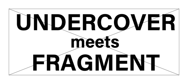 コンセプトストア「V.A.」にて「UNDERCOVER」のカプセルコレクションを11月8日（土）に発売