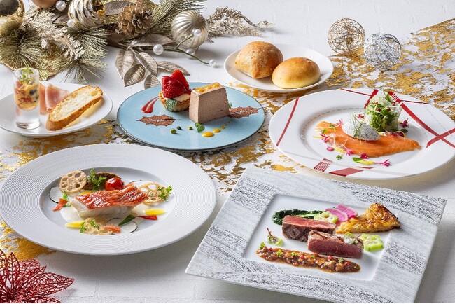クリスマス特別ランチコース、吉祥寺で味わう贅沢なひととき。2025年12月1日から25日まで、全5品の豪華メニューを提供