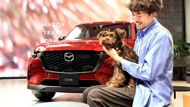 「MAZDA TRANS AOYAMA」で週末限定ドッグカフェを開催！　愛犬とのドライブが楽しみになる全国ご当地おやつも限定販売