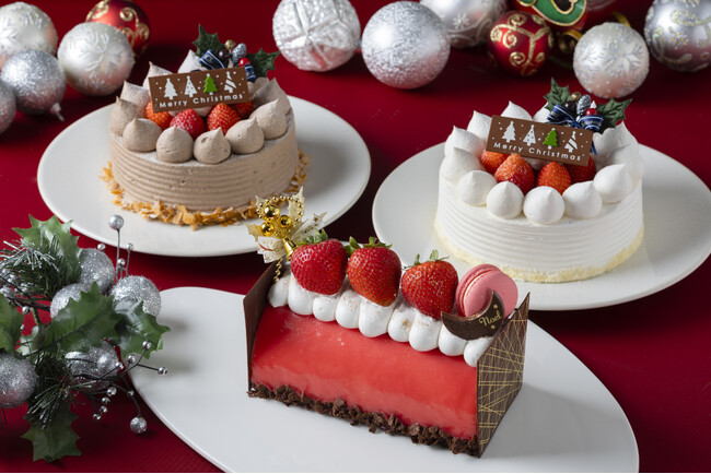 【早割り有】ニューオータニイン札幌の「クリスマスケーキ2025」 ご予約受付中!