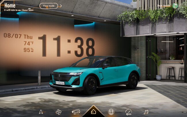 Unreal Engine 5による車載HMIデモを公開。リッチ表現×低処理負荷を両立