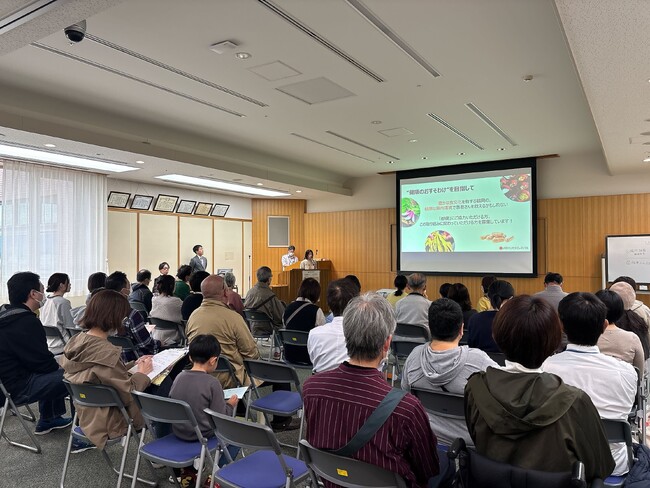 メタジェンセラピューティクス、第1回荘内病院まつりで講演会・交流会「腸内細菌と庄内の食から学ぶ健康」を開催
