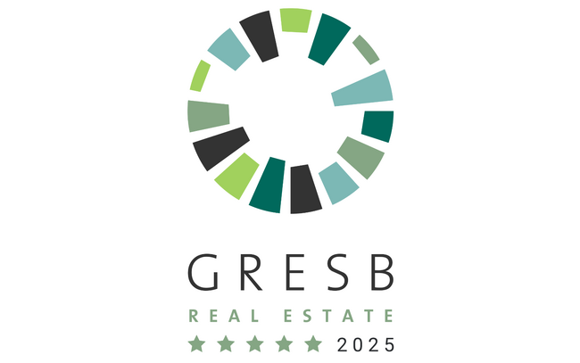 GRESBリアルエステイト評価 最高位「5スター」を獲得
