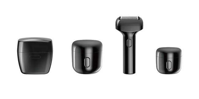 継ぎ目が少なく洗練されたフォルムのシームレスデザイン！USB充電式で持ち運びにも便利なメンズシェーバー全4アイテム新発売！