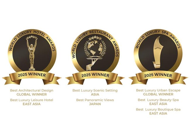 BELLUSTAR TOKYO, A Pan Pacific Hotel、World Luxury Awards 2025にてホテル・レストラン・スパの各部門で複数受賞