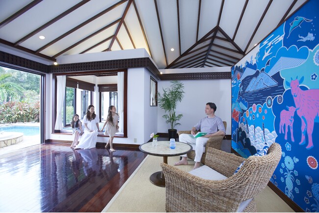 【リゾナーレ小浜島】寒い冬を抜け出して、南の島へ。大人も子どもも沖縄離島で楽しむ冬のファミリ-ステイを提案