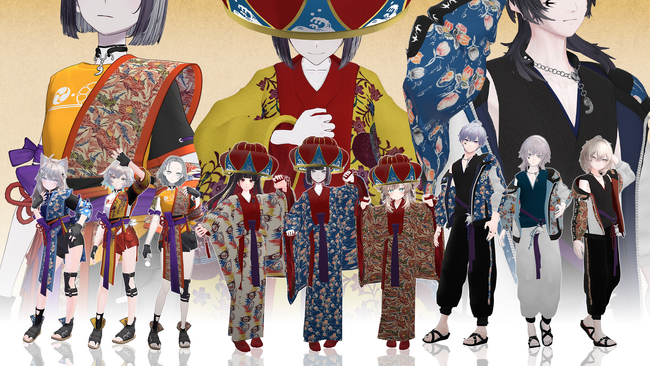 伝統の染め技術「紅型」をメタバースで体感