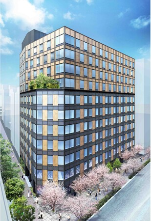 国内初のNearly ZEB木造賃貸オフィスビル　「（仮称）日本橋本町一丁目5番街区計画」着工