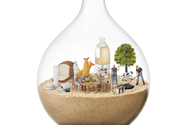 【イベント出展】築野グループ食から日本を考える。NIPPON FOOD SHIFT FES.東京2025にてこめ油や米粉スイーツを販売！