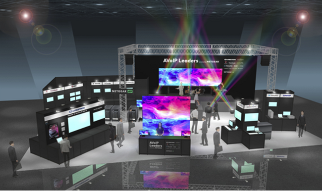 AVの未来が、ここに集結。 Inter BEE 2025 「AVoIP Leaders powered by NETGEAR」 始動！