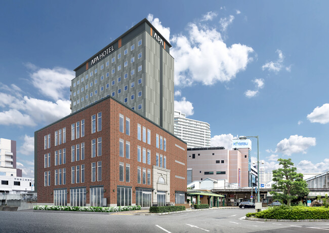 滋賀県初の開発計画　アパホテル〈草津駅前〉(仮称)　２０２７年秋オープン（予定）!!