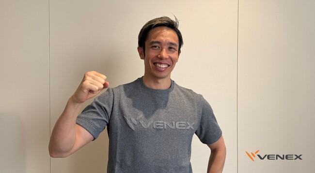 世界で活躍するパラ競泳選手富田宇宙選手とアンバサダー契約を締結。