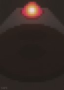 金賞受賞作品：「赤い光」(2)芸術学部デザイン学科3年八十島一菜