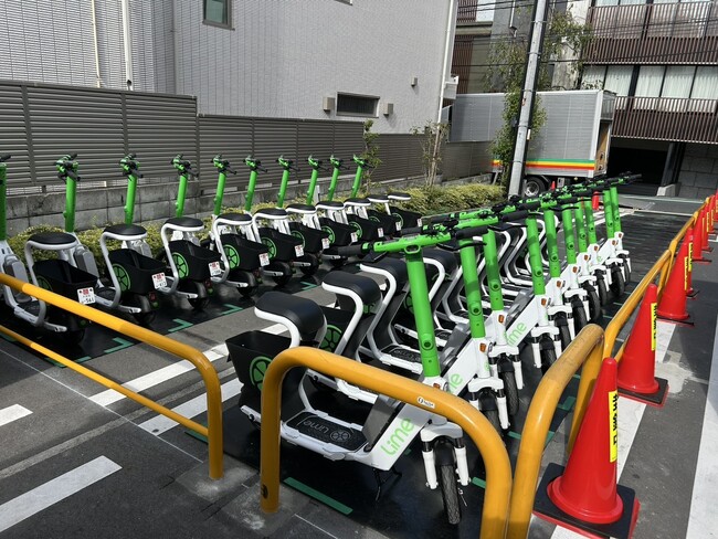 表参道に旗艦ポートを設置、渋谷エリアで三井不動産リアルティ株式会社との連携を本格始動　～また、欅会加盟や原宿署イベントへの貢献を通じ、地域に寄り添う持続的なモビリティ環境づくりへ～
