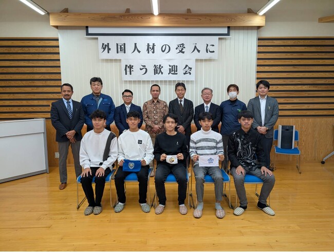 日田市にて「特定技能 木材人材 歓迎会」を開催