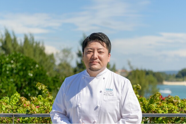 【ハレクラニ沖縄】新総料理長に早坂心吾が就任