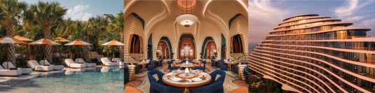 ジュメイラ・マルサ・アル・アラブ「THE WORLD'S 50 BEST HOTELS」初登場で世界第20位にランクイン