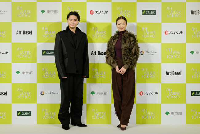 鈴木京香さん、磯村勇斗さんをゲストに記者発表会を開催。「アートウィーク東京」が11月5日(水)に開幕!