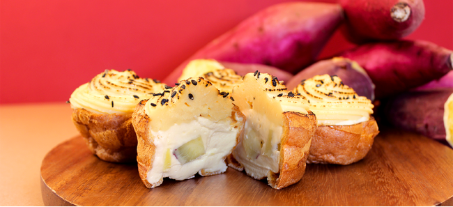 冬季限定！リセライーツから、「夢シルクのスイートポテトシュー」が11/4(火)より新登場！