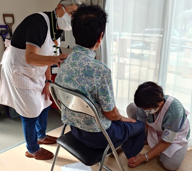 能登半島に届ける「手のぬくもり」～第3回～
