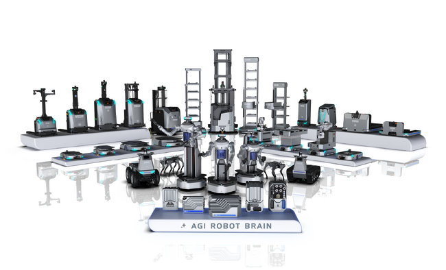 中国・SEER社とパートナー契約を締結生産現場向け自律走行搬送ロボットAMR・AGFの販売を開始