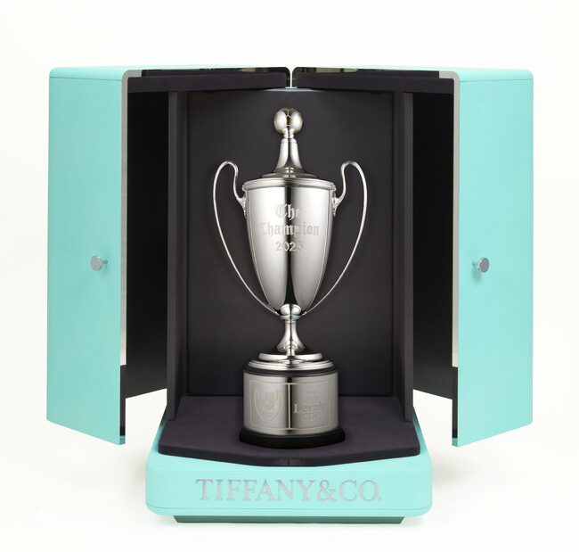 【TIFFANY & CO.】ティファニー、「２０２５Ｊリーグ YBCルヴァンカップ 」の 優勝トロフィーを制作