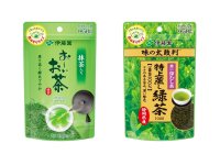 飲みきりサイズのミニパック「お～いお茶 抹茶入り緑茶」「特上蒸し緑茶1000」を、11月10日（月）に新発売