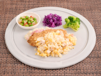 リセット食としてもオススメの魚メニュー「アジフライのとろじゃが洋風仕立て」が11月4日（火）に新登場