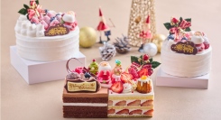 浦安ブライトンホテル東京ベイ「クリスマスケーキ2025」― 家族や友人で囲む、笑顔あふれるクリスマスを ―