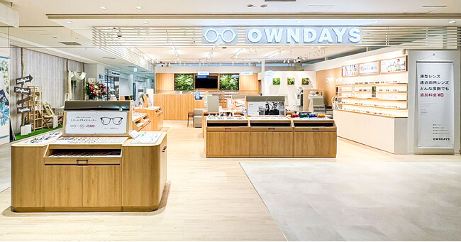 【OWNDAYS | オンデーズ】売上高昨年比130%越えの関西エリア。11月1日、新たに「LINKS UMEDA店」がオープン！