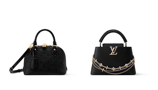 【ルイ・ヴィトン】アイコニックなバッグ「アルマ」と「カプシーヌ」の新作を発売