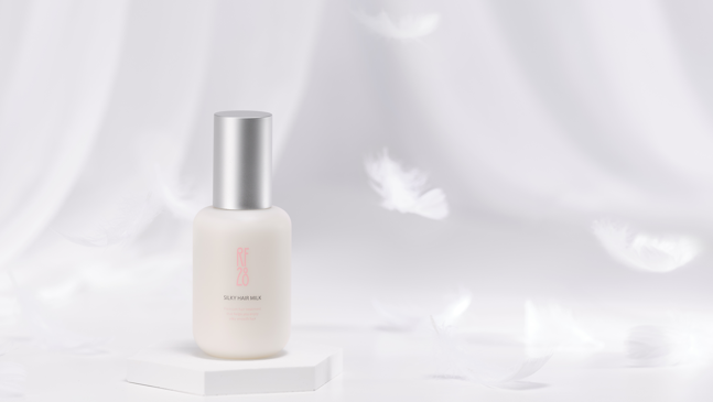 大人のパサつき髪にうるおいを抱え込む濃密保水ヘアミルク「RF28 シルキーヘアミルク」が新発売