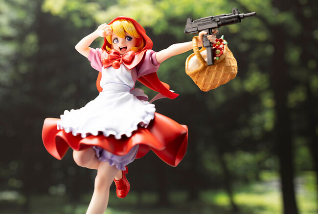 「ヴァンパイア美少女シリーズ」に、待望の「バレッタ」フィギュアがラインナップ。あみあみにて予約受付中。