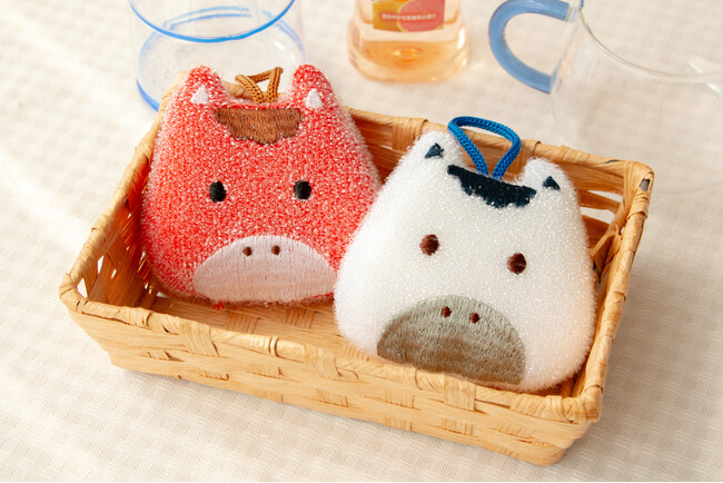 【新商品】年末年始を彩る『お年賀スポンジ 干支紅白セット』を販売開始いたしました