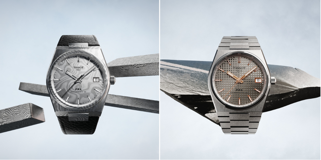 画期的な新素材と共に、新たな高みへとたどり着くティソ PRX コレクション