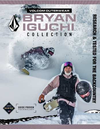 【VOLCOM OUTERWEAR】25-26シーズン「BRYAN IGUCHI COLLECTION」今季も登場。