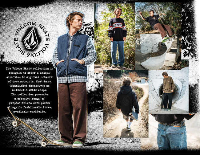 VOLCOM SKATE TEAM VITALS リリースのお知らせ
