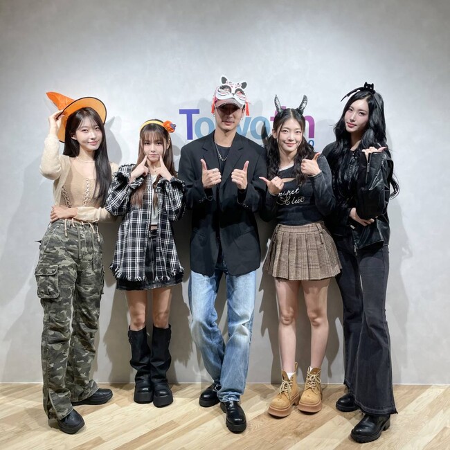 ラジオ番組『K-STAR CHART presents POP-K TOP10 Friday』10月31日放送回にEVERGLOWがメンバー全員が登場！