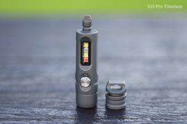 ミニ懐中電灯S15 Pro Titanium ミニ懐中電灯S15 Pro Titanium