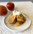 日の出たまごのアップルフレンチトースト 日の出たまごのアップルフレンチトースト