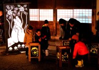 <幻想的な宿場の夜>第7回奈良井宿灯明まつりを開催します。
